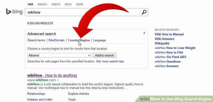 Image intitulée Utilisation de Bing Moteur de Recherche, de l